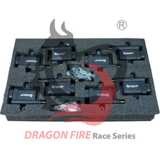 Set of 8 Dragon Fire High Performance Smart Ignition Coils Replaces MSD 556-112