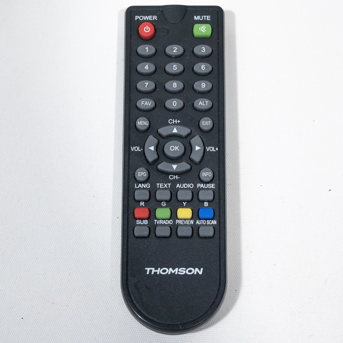 Compatible Mando A Distancia Compatible Con Televisiones Thomson Incluye Pilas Y Funda 1254778