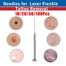 10/20/50/100Pcs Needles for Laser Freckle Removal Wart Tag Tattoo Plasma Pen