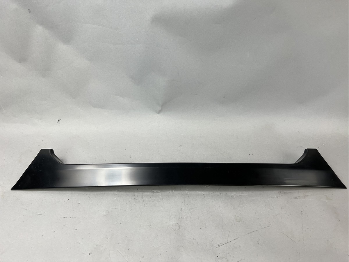 Subaru Legacy 2015-2017 Rear Trunk Lid Handle Trim Silver