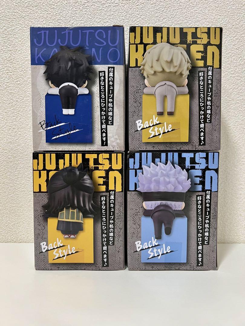 JUJUTSU KAISEN Hook Hikkake Figure Yuta Okkotsu Satoru Gojo Kento