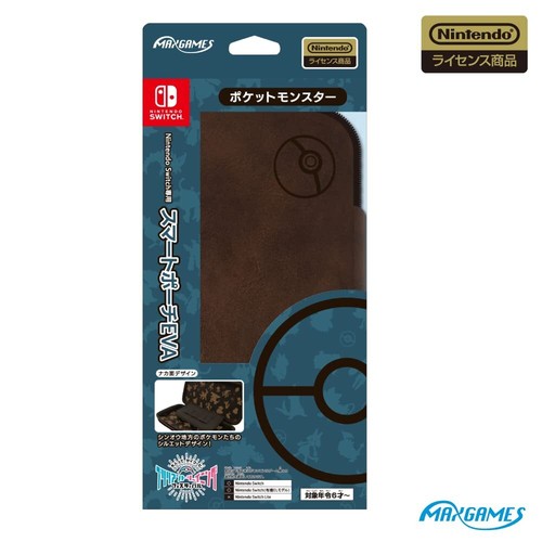 Pokemon Sinnoh Region Switch Pouch EVA Case Official Nintendo Licensed New JP - Picture 1 of 5
