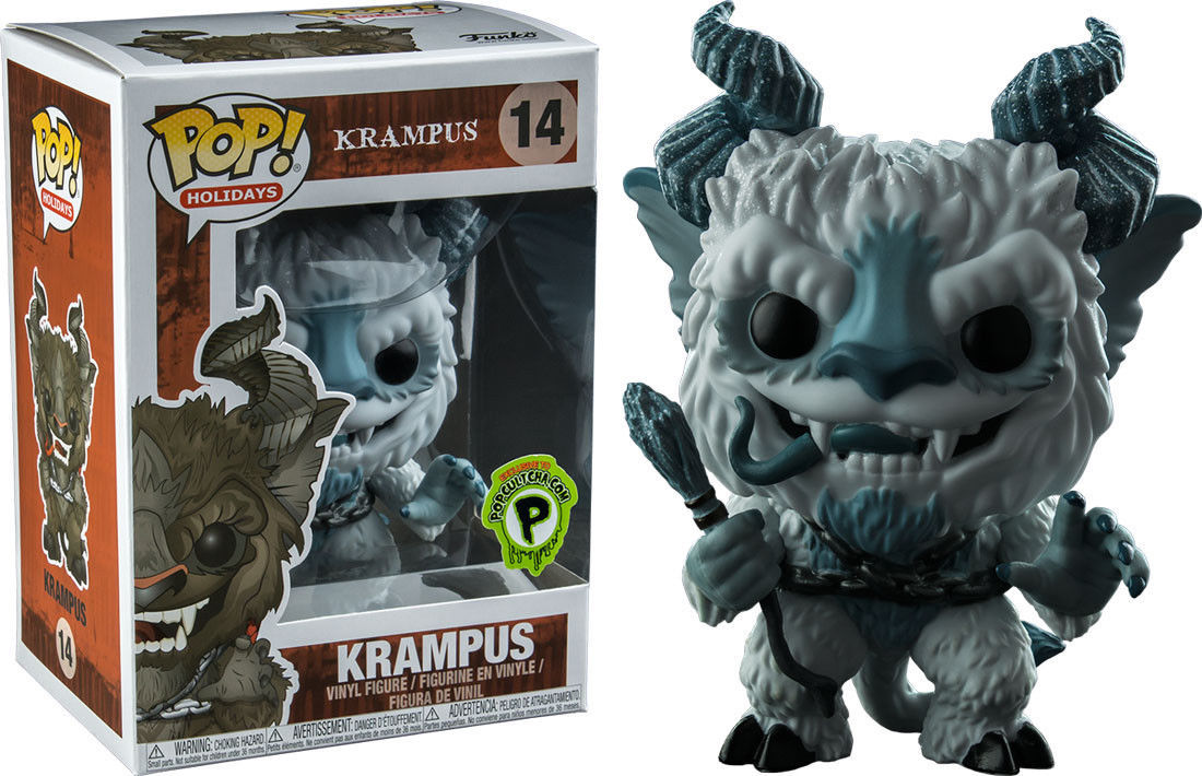 FUNKO POP HOLIDAYS KRAMPUS #14 KRAMPUS (FROZEN) POPCULTCHA
