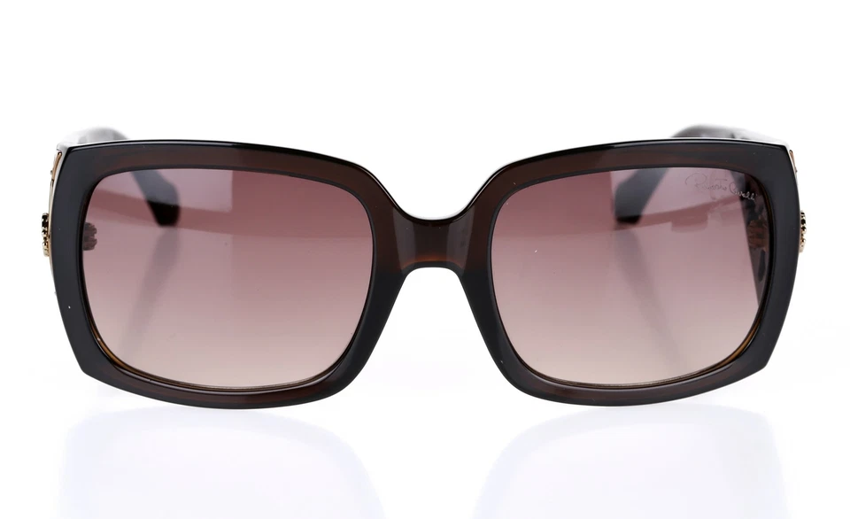 Gafas de sol ROBERTO CAVALLI para mujer 'Aldebaran' 804S marrón cuadradas 59 mm 132248 Foto 2 de 4