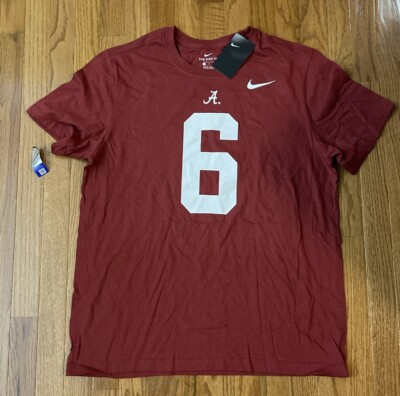 DeVonta Smith #6 Alabama Crimson Tide Nike Alumni Name Number