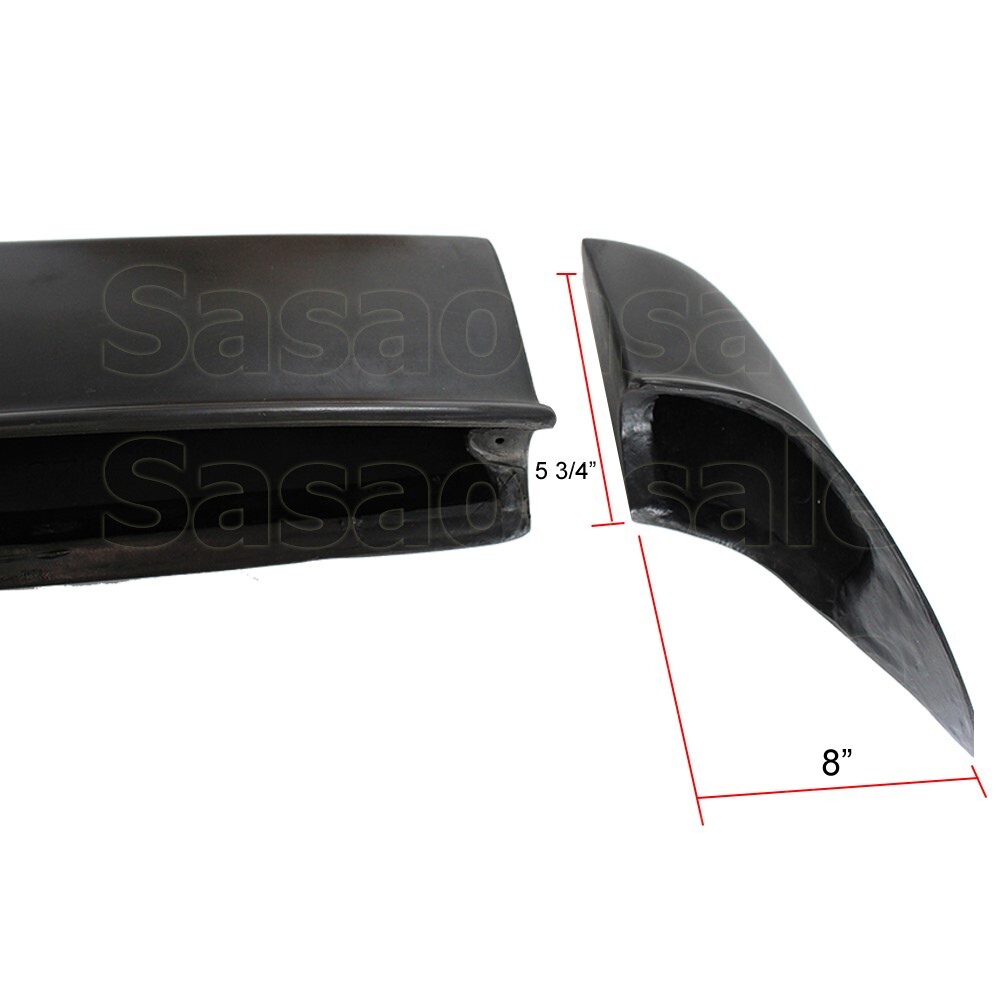 [SASA] For 19942004 Chevy S10 Cab Pickup PU Rear Tailgate Wing Trunk