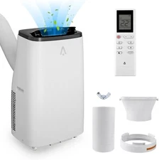Portable Air Conditioner 14000 BTU AC Unit with Cool Dehumidifier Fan Mode