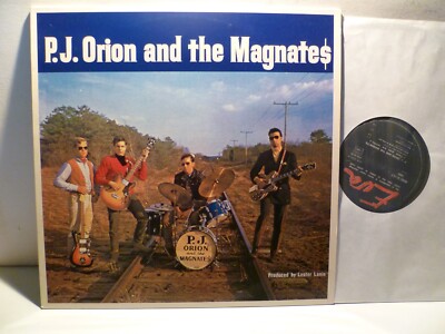 LP,  P.J. Orion And The Magnets, Garage, Psychedelic 1967, EVA RI 80´s, EX