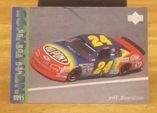 1995 Upper Deck Jeff Gordon 
