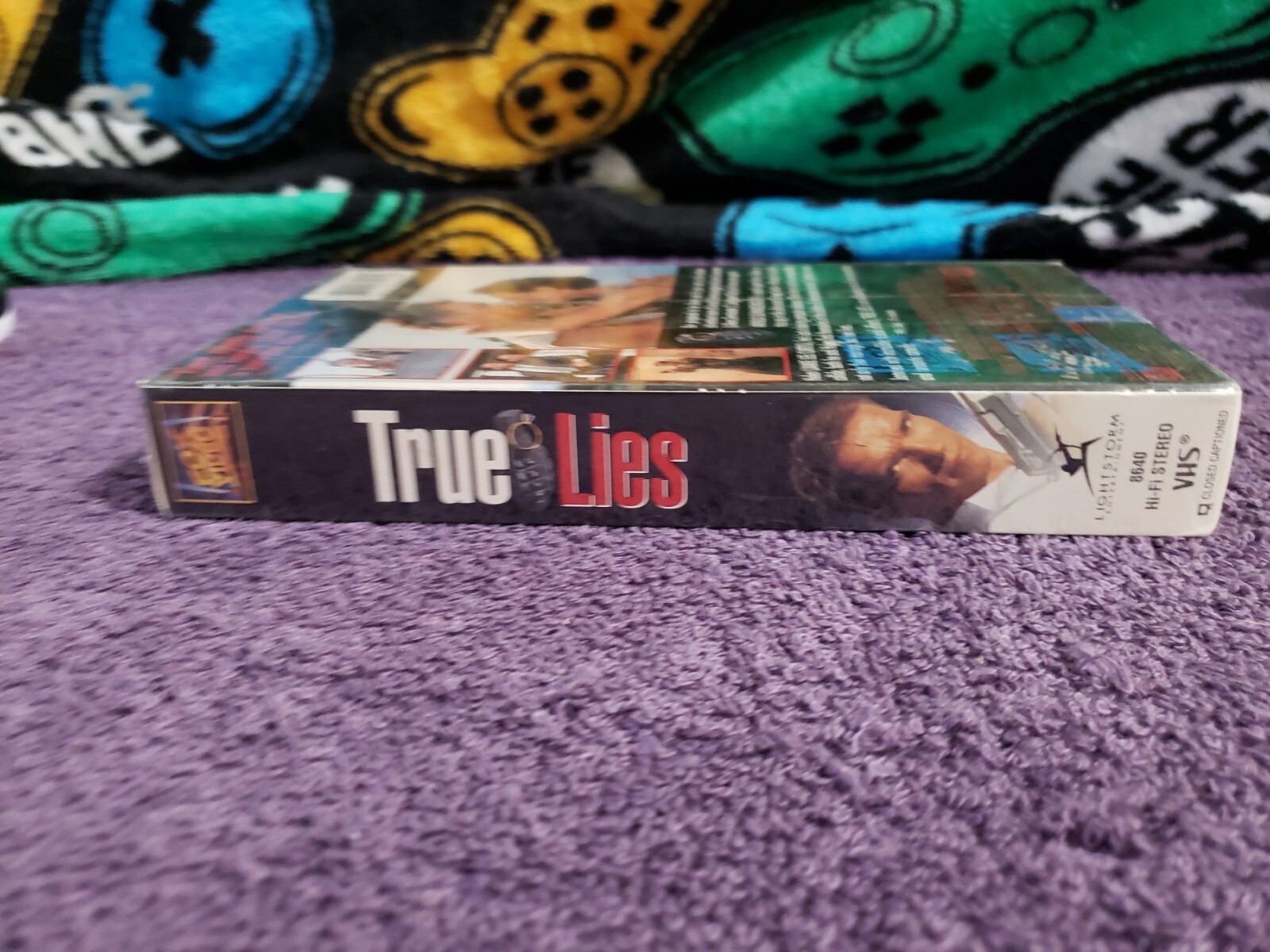 True Lies (VHS, 1995) for sale online | eBay