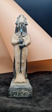 Egyptian Osiris God of Afterlife Statue Ancient Pharaonic Antiques Unique BC