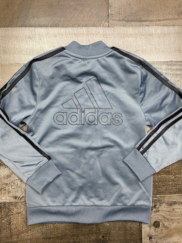 Adidas Boys Lot of 5 Size 6 Athletic Track Pants Shirt Hoodie Jacket Fall/Winter - Picture 4 of 19