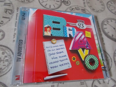 BRAVO HITS VOL.93 2 CD   Brand New