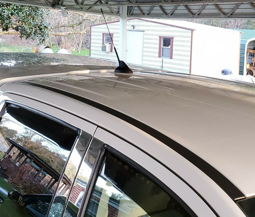 16" inch Antenna Black Rubber Mast Radio AM/FM for Chevrolet Colorado 2015-2025 - Picture 4 of 16