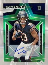 2023 Rookies & Stars TYLER SCOTT Green Rookie Auto Autograph RC 2/5 Bears