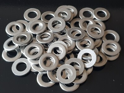 Unterlegscheiben Edelstahl A2 V2A DIN125 Form A M4 M5 M6 M8 M10 M12 M14 M16 M20