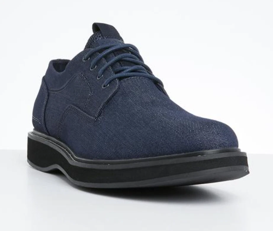 G Star Landoh Derby Denim Mix Blue UK 8 US 9 EU 42