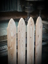 Zaunlatten 2x9x90cm Sibirische Lärche 29 Stück Muster E