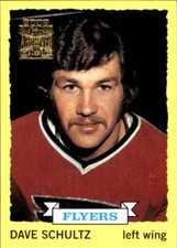 2001-02 Topps Archives #66 Dave Schultz PHILADELPHIA FLYERS