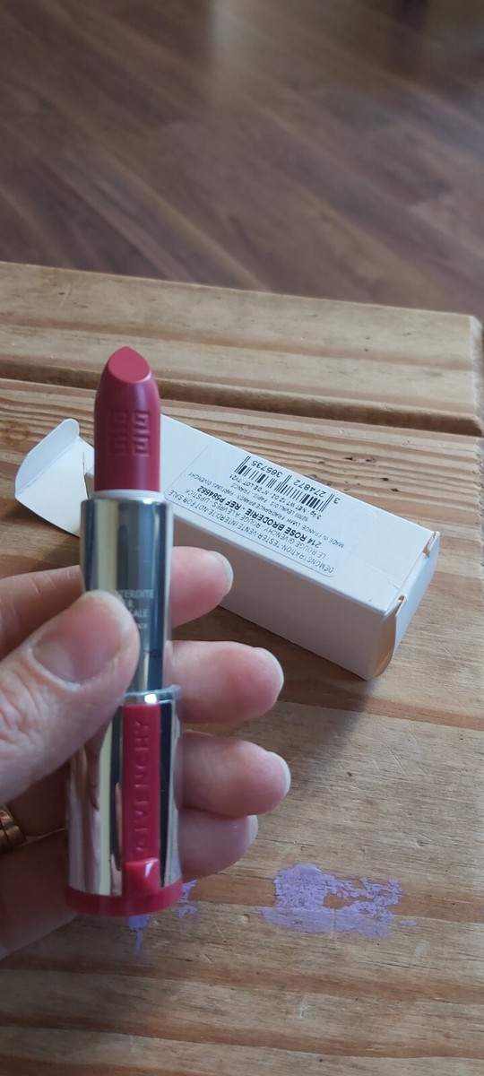 Givenchy Lipstick g Tester New With Box, Shade 214 Rose - Main Image