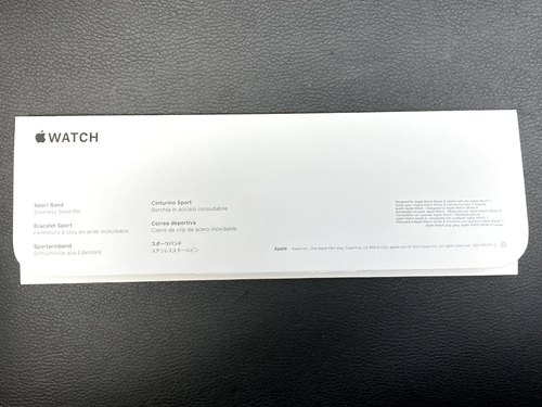 ORYGINALNY PASEK DO ZEGARKA APPLE RÓŻOWY 45MM - Zdjęcie 3 z 3