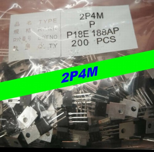 20pcs 2P4M TO-202 One-way SCR NEC 2011 | eBay