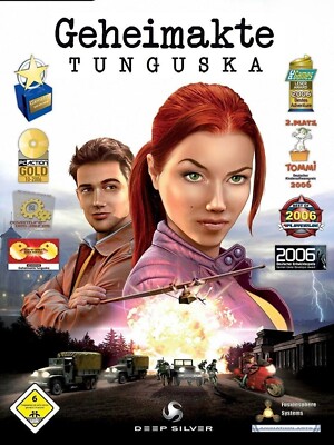 Geheimakte Tunguska (PC, 2009, Nur der Steam Key Download Code) Keine DVD, No CD