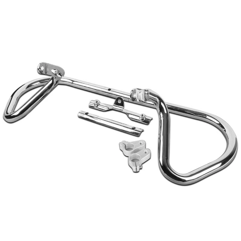 Paramotore per Harley V-Rod 02-10 cromo - Immagine 2 di 3