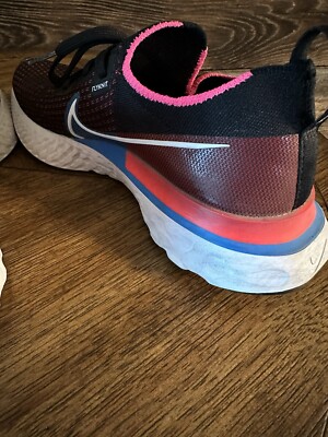 Nike React Infinity Run FK Flyknit (Size 9.5) Black White 