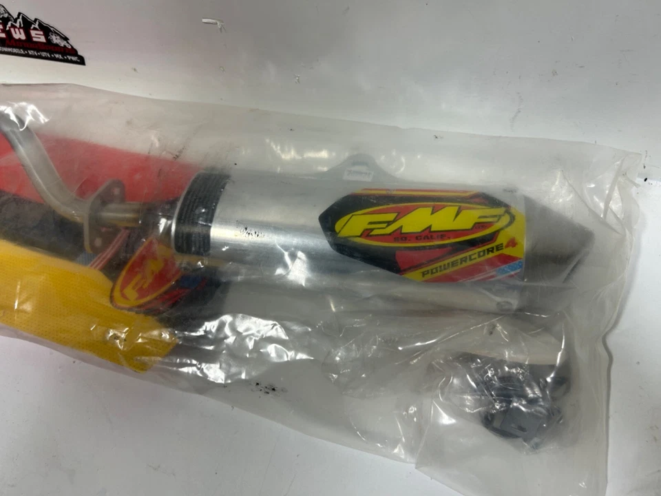 Sistema completo Honda CRF 70 FMF Racing PowerCore 4 041178 Foto 4 de 4