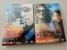 CSI NY - QUINTA STAGIONE - EPISODI 5.01 5.12 - 5.13 5.25 - 2 BOX 6 DVD NUOVO SIG