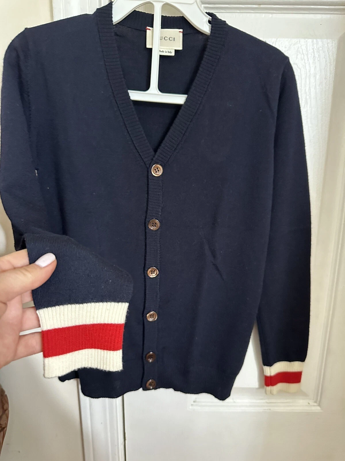 Cardigan Gucci Garçons Taille 8