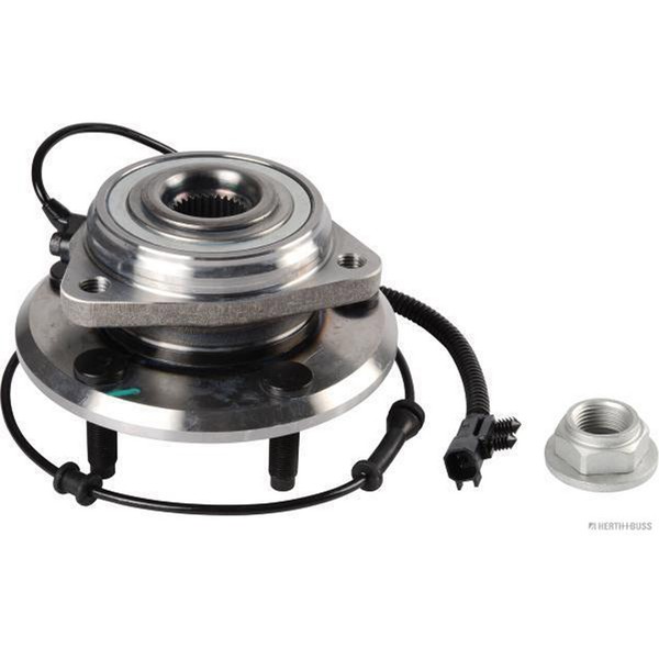 Herth+Buss Jakoparts Radnabe FüR Jeep Wrangler Iii (Jk) 3.8 2.8 Crd Vorne-image