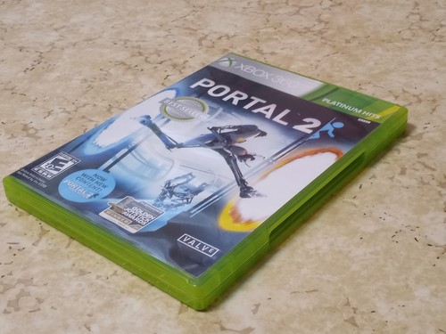 Portal 2 - Microsoft Xbox 360 Complete with Manual Tested and Working Great - Picture 4 of 8