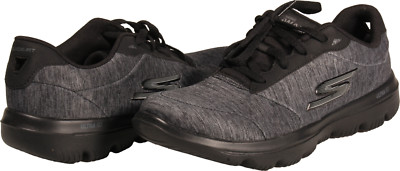 Skechers Go Walk Evolution Ultra Womens Sneaker Black US Size 7