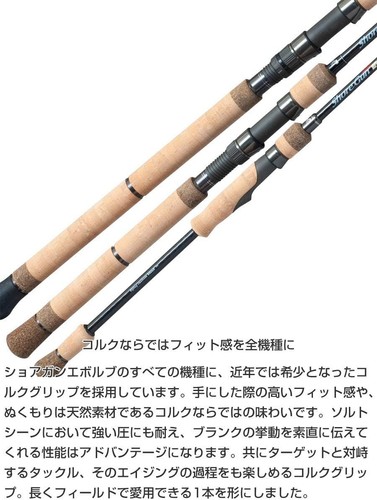 Palms ShoreGun EVOLV SFTGS-103H+/BL Shore Jig Rod - Imagen 4 de 7