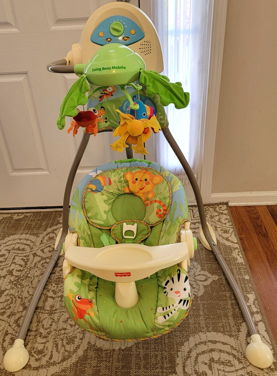 Rainforest Fisher Price Baby Swing Fisher-Price Rainforest