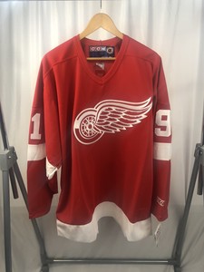 fedorov red wings jersey
