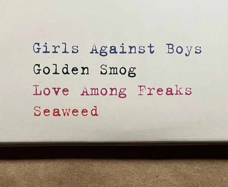 CLERKS Soundtrack 2 LP 2014 1st Press 180g Black Smoke Color Vinyl Ltd /1500 NEW - Image 4 of 4