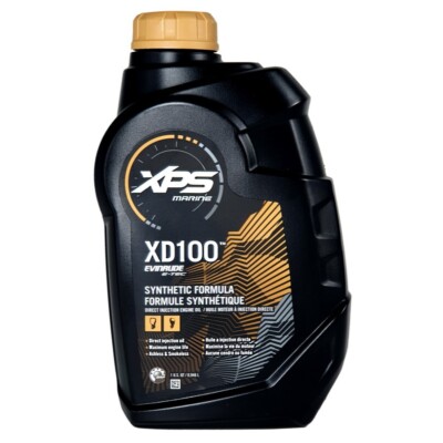 Original XPS Evinrude E-TEC XD100 Direkteinspritzung Marine Motoröl (946ml)