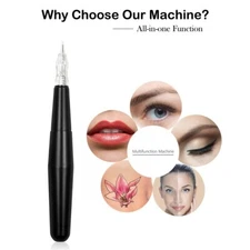 Permanent Makeup Machine Tattoo Pen E005 For Eyebrow Lip with a Cable