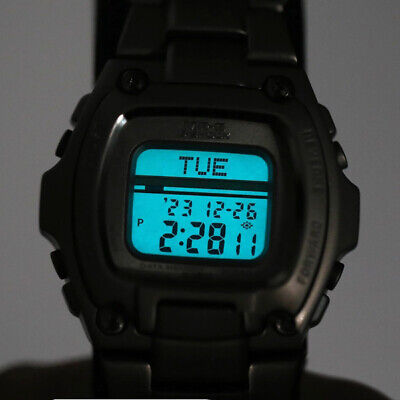 RARE Casio G-shock Vintage Digital Watch Mr-g NOS Titanium RARE Casio G-shock Vintage Digital Watch Mr-g NOS Titanium