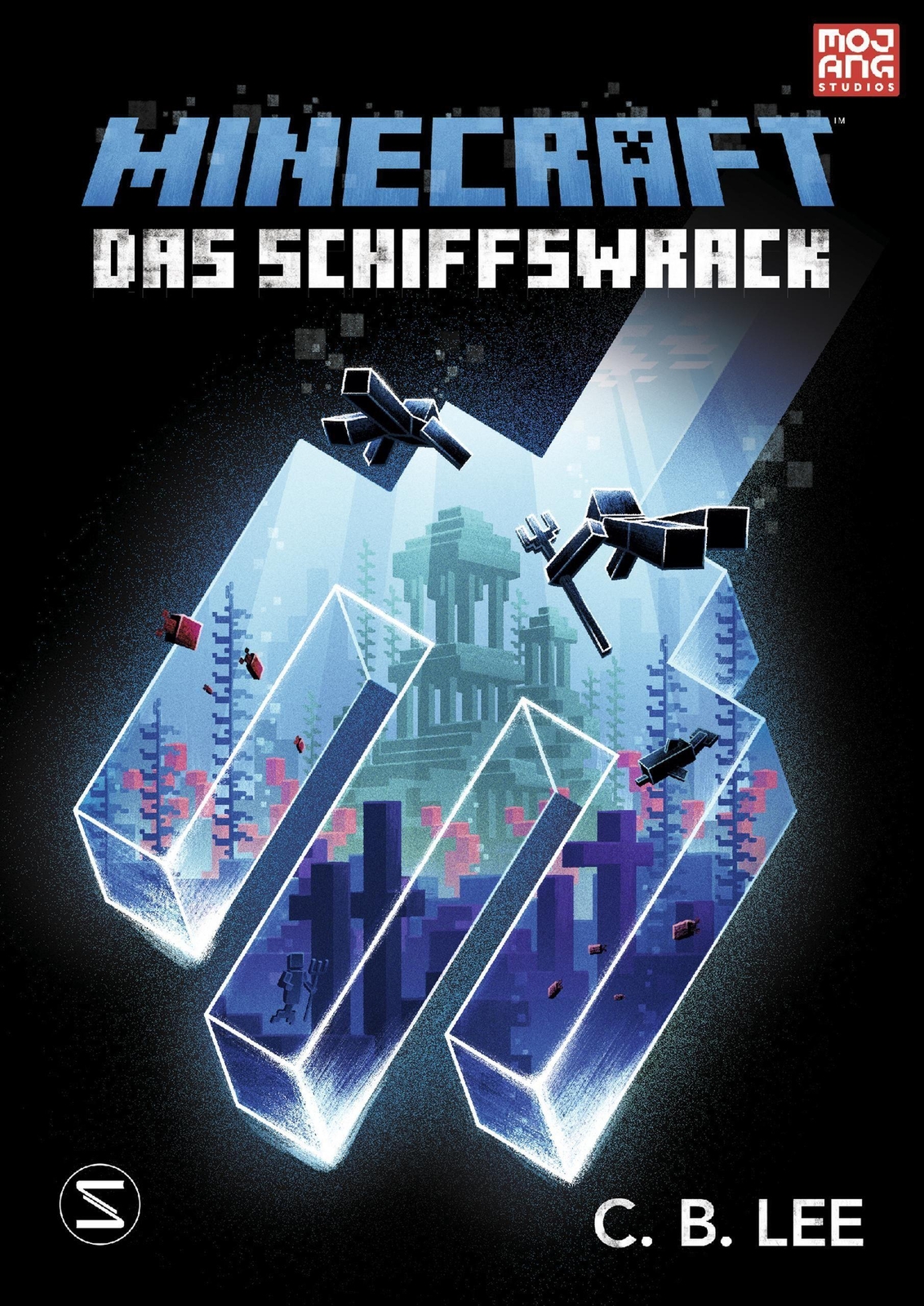 Thumbnail - Minecraft Roman - Das Schiffswrack | Ein Offizieller Minecraft-roman |