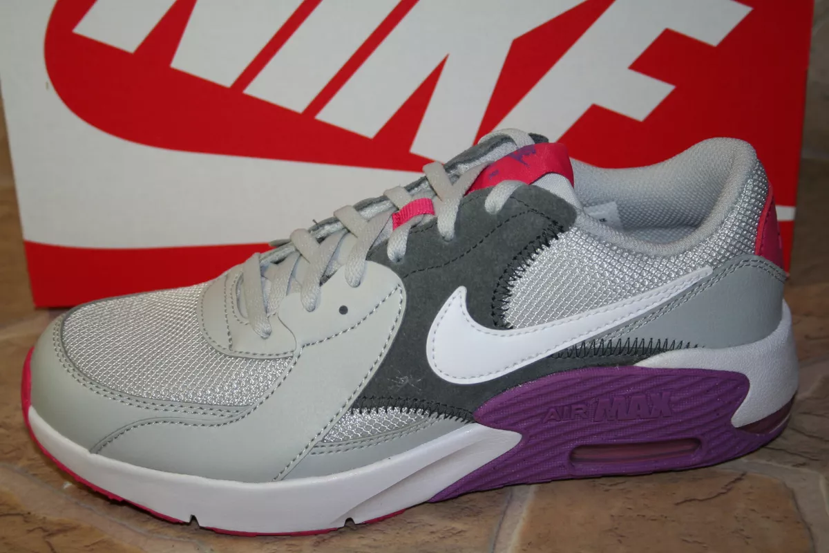 NIKE AIR MAX EXCEE GS DAMEN SNEAKER GRAU LILA WEISS GR.37 NEU 1
