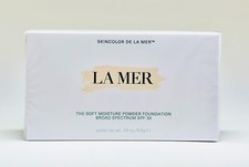 LA MER THE SOFT MOISTURE POWDER FOUNDATION SPF 30 53 Bronze .33oz