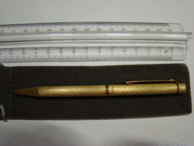 Vintage Kugelschreiber von SHEAFFER Gold plated