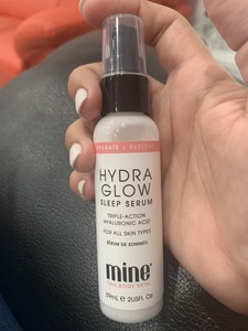hydra glow sleep serum