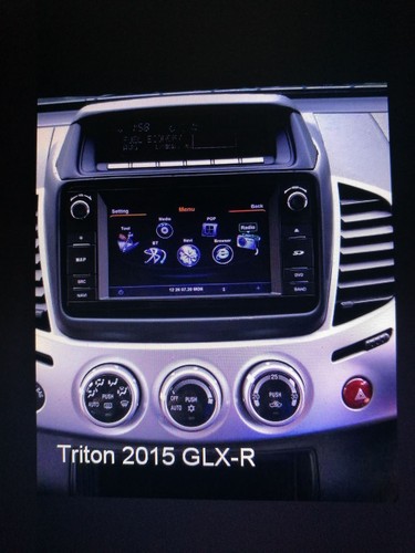 Dash kit for Mitsubishi Triton L200 Pajero Sport fascia radio facia install kit - Picture 4 of 5