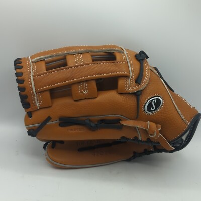 Spalding 42086FR Glove Top Grain Leather Model LHT, Tan 13.5'' 