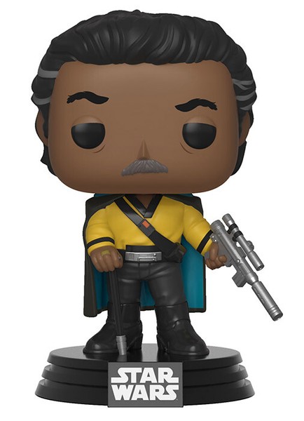Star Wars Episode 9 Lando Calrissian Pop #313 Vinyl Figure Funko-image